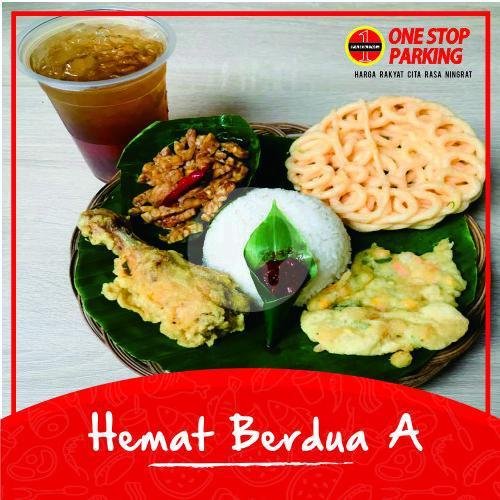 Sayur Gulai Daun Singkong menu One Stop Parking, Patangpuluhan