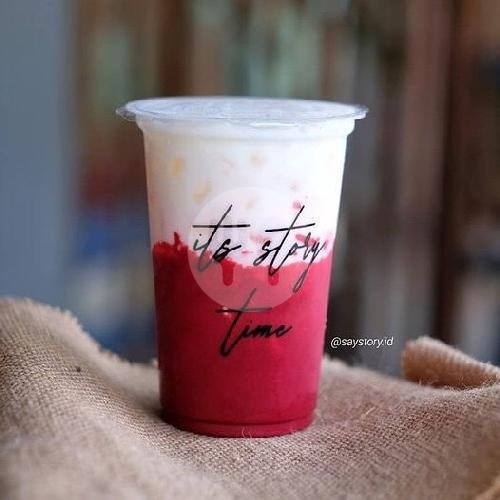 Signature Greentea Redvelvet menu Say Story Tasik, Mangkubumi