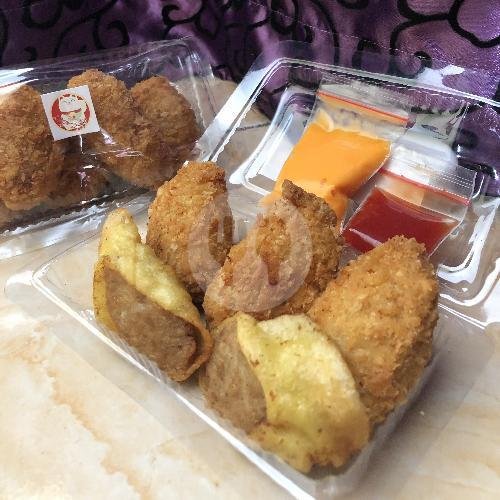 Eggroll + Shrimproll menu Minna Bento, Cimanggis
