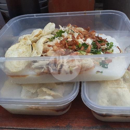 Bubur Ayam Special Kemasan Thin Well menu Bubur Ayam Juara, Kelapa Gading