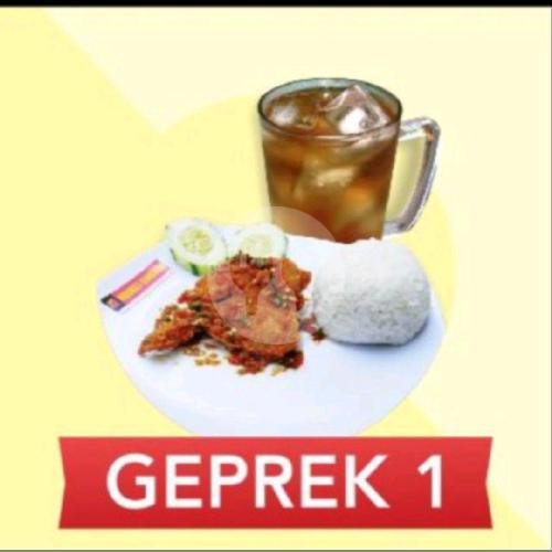 Paket Geprek 2 menu ROCKET CHICKEN PESANTREN, Kec. Pesantren, Bangsal
