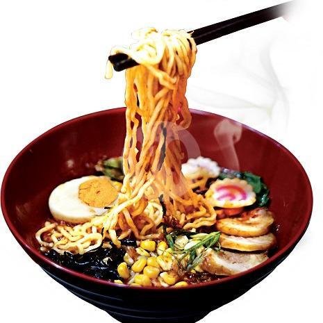 Miso Ramen menu Ramen n' Sushi Box PGC, Mayjen Sutoyo