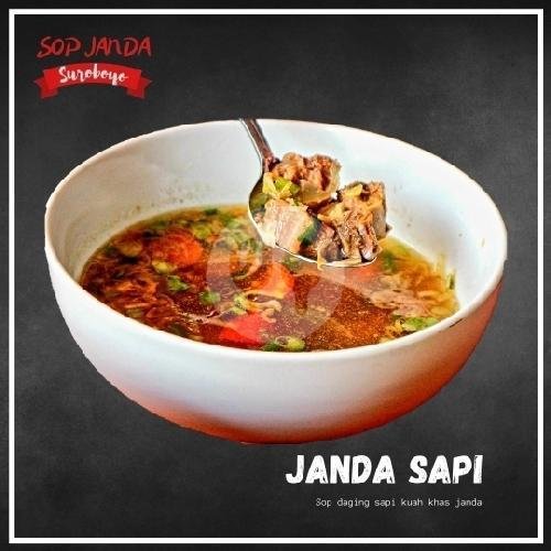 JANDA SAPI menu Sop Janda Suroboyo, Mulyosari