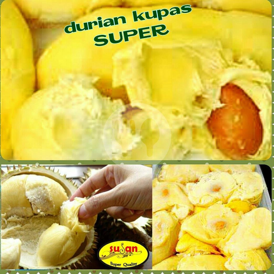 Monthong Super menu Susan Pancake Durian Super, Jangli Perbalan