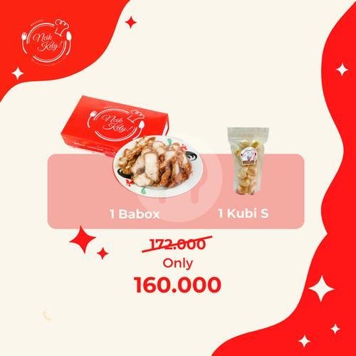 Promo Ncik 5 menu Masakan Ncik Kely
