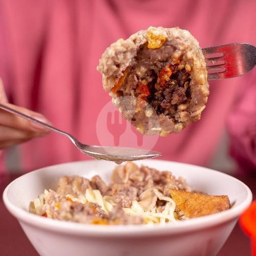 Bakso Kabayan Pedas menu Bakso Kabayan, Rancasari
