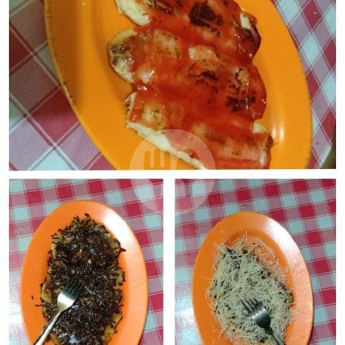 Pisang Bakar menu Jagung Bakar Al-Mubarok, Klojen