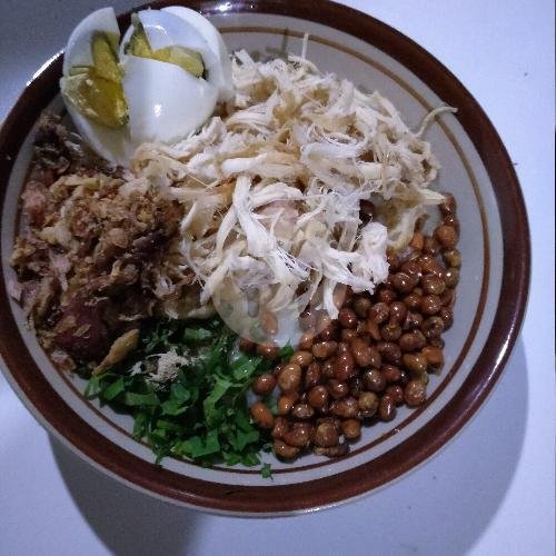Bubur Ayam Biasa menu Bubur Ayam Mang Jecky, Geger Arum
