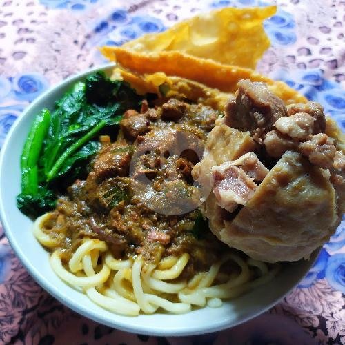 Bakso Urat Komplit menu Bakso Dawet Ringin Pak Bardi, Purwomartani