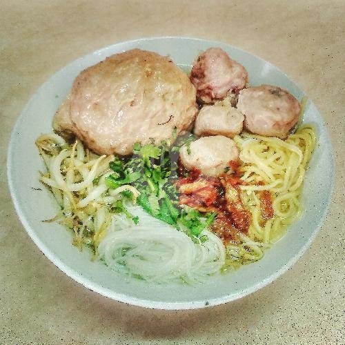 Bakso Campur Cincang menu Bakso Mas Ari Selera Anda, Dipatiukur