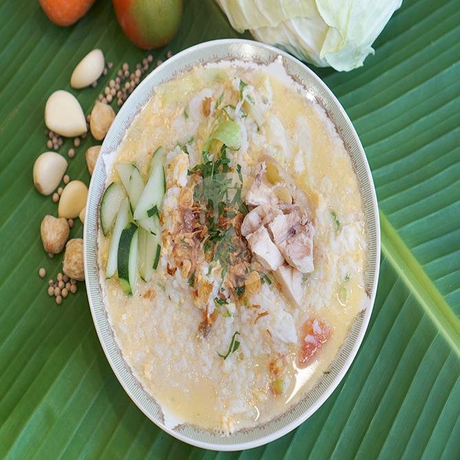 Bakmi Godhog menu Sate Pak Jede Special Kambing Muda, Pancoran