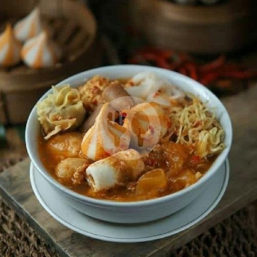 Seblak Seafood Premium Special Kingsley (Gratis Es Jasmine Tea) menu New Kingsley Food, Pangeran Drajat
