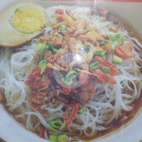 Bihun Tanpa Telur menu Mie Pangsit Ahwa Tebing Tinggi, Ruko Permata Taman Palem