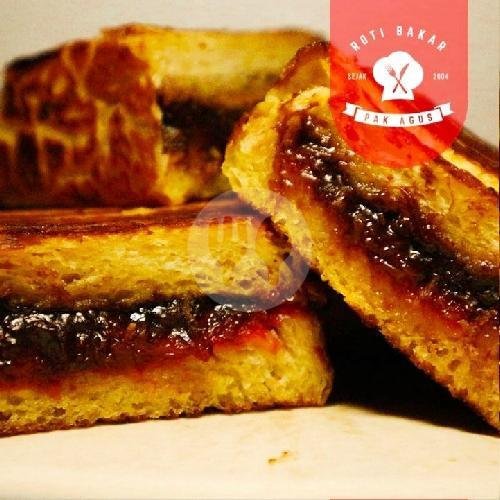 Susu Murni Original Panas menu Roti Bakar Pak Agus, Ciwastra