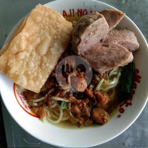 Mie Ayam Jumbo Bakso Jumbo menu Bakso dan Mie Ayam Pak Tum, Gejayan