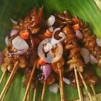 Sate Kambing Sambel Setan menu Sate Ayam Madura Bpk Dimas, Bintaro