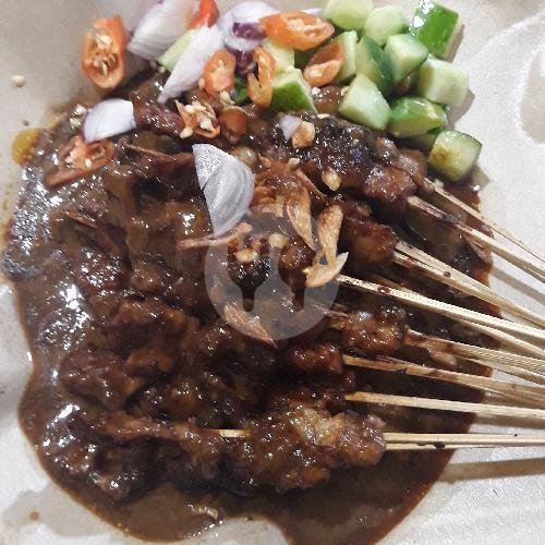 Nasi menu Sate Asin Pedas Mas Acong, Pandawa