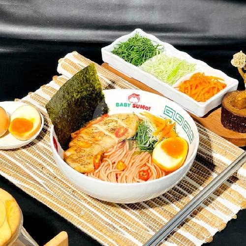 Soramen menu So Ramen, Banjarsari