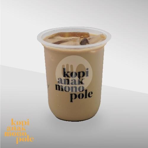 Kopi Susu Rhum (Cold) menu Kopi Anak Monopole, Merr