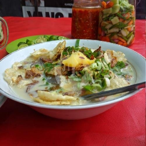 Nasi Putih menu Sop Kaki Kambing Bang Anen 999, Kesehatan Raya