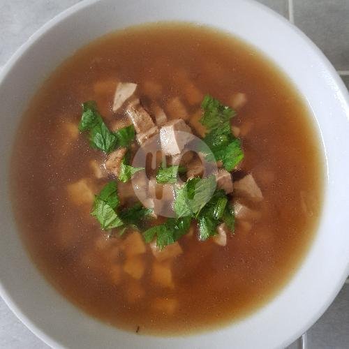 Sate Crispy menu Warung Vegetarian Jambon