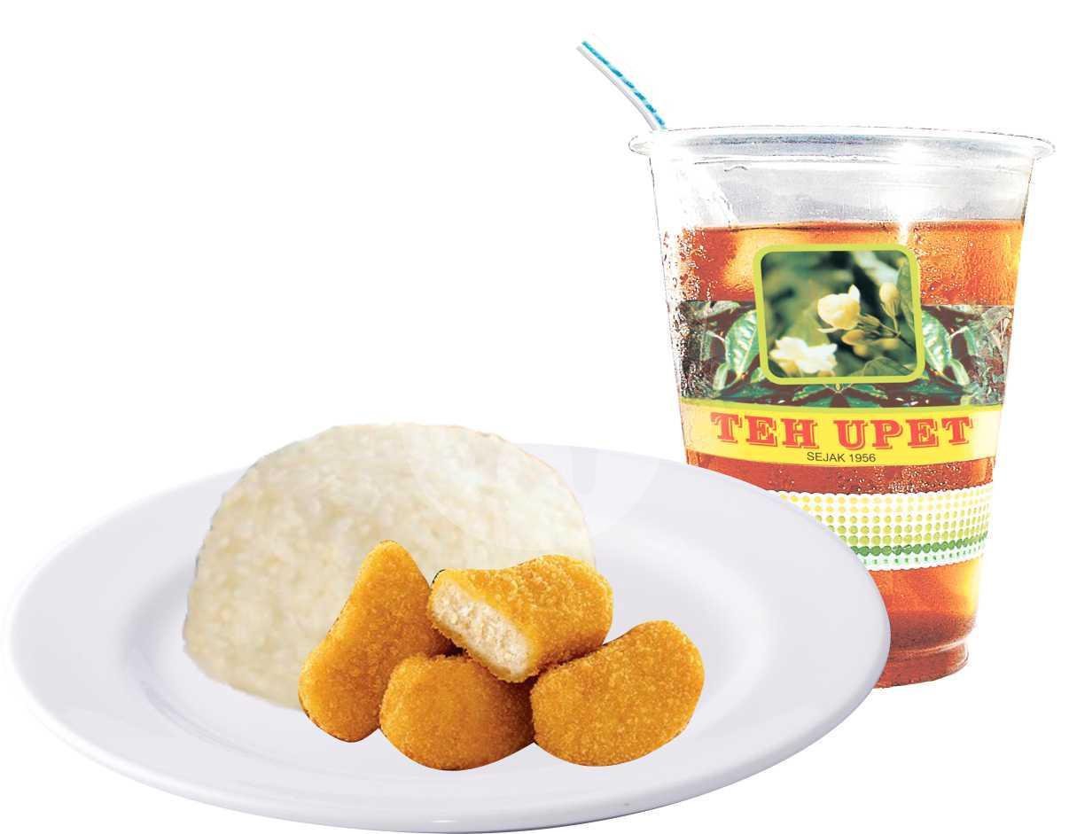 PAKET E menu AFC Aksana Fried Chicken, Perumnas