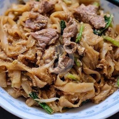 Kwe Tiau Siram Ayam. menu RM Bakmi & SEAFOOD 89, Ciputat Timur