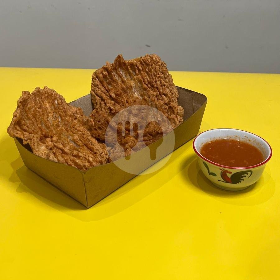 Bakso Goreng Mekar menu Bakso Goreng Baginda, Lombok