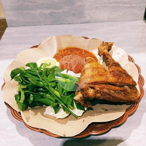 Paket Bebek Goreng menu Warung Nasi Soto Lamongan MBAK SRI, Banjaran