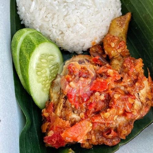 NASI AYAM BAKAR menu Kedai Ayam Penyet Banyumas 2, Melong Raya