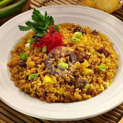 Nasi Goreng Hongkong menu Nasi Goreng Kebuli, Ciledug