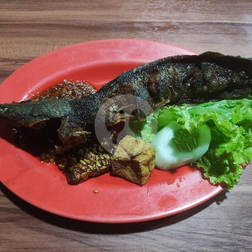 Pecel Ayam Goreng menu Pecel Lele MAHARANI Lamongan, Simpang Tinju