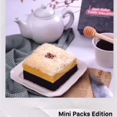 Lapis Mini Original menu Lapis Kukus Tugu Malang, Sawojajar