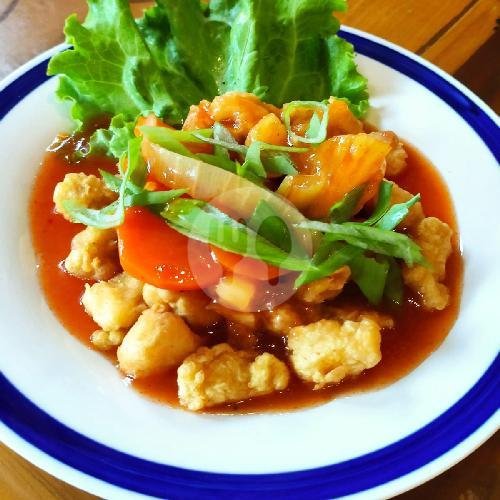 Uyah Asem + Nasi menu Waroeng Kemarang Express