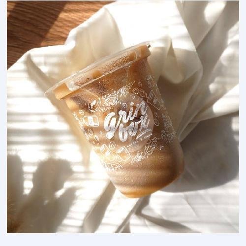 Peanut Coffee menu Grinbox Coffee & More, Gayungan