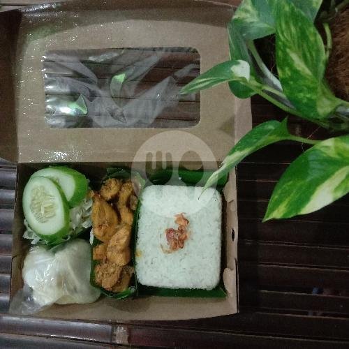 Rica Remuk Redam Nasi Teh menu Waroeng Rica-Rica Dan Soto Ayam Kampung, Sedayu