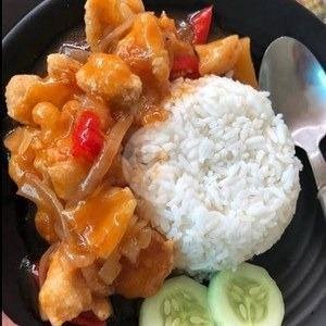 Nasi Goreng Oriental menu Sambat Luwe