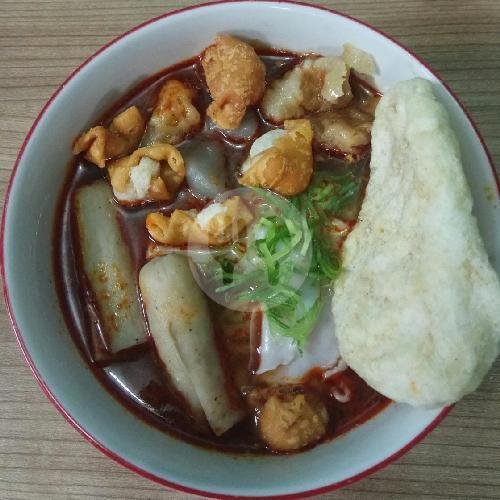 Seblak Campur Bakso menu Seblak Fuyoo, Asahan