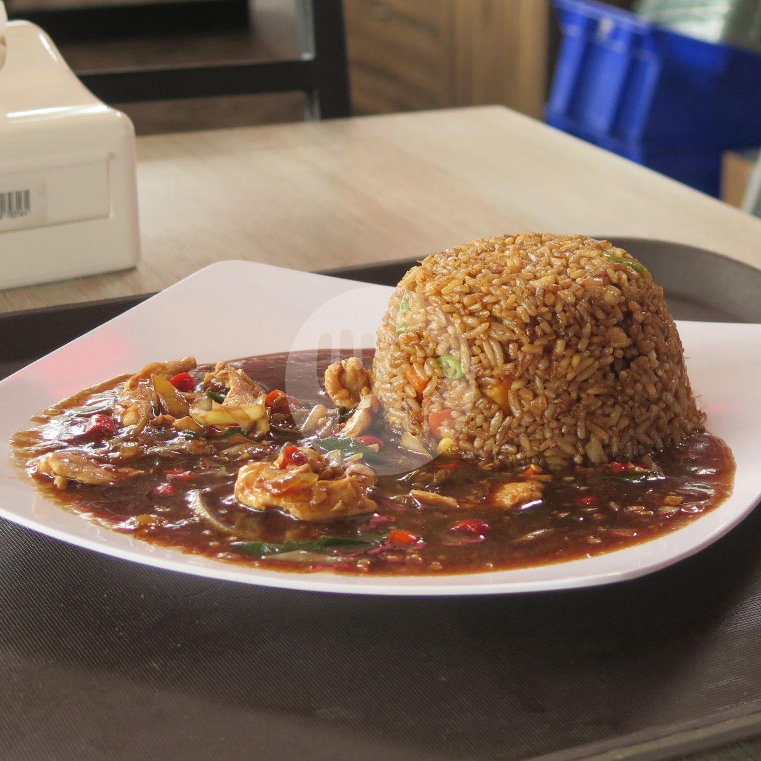 Nasi Goreng Keju menu Mellaca Eatery, Sukun