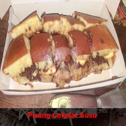 Martabak Manis Kacang Cokelat Wijen Susu menu Martabak King, Karbela