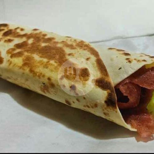 Kebab Jumbo Crispi Lover menu ADS Kebab dan Telur Gulung, Taman Siswa