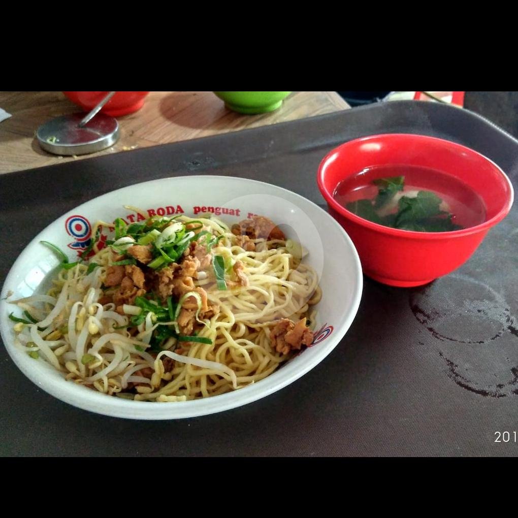 Mie Ayam Biasa menu Mie Ayam Palembang Afui, Ki Ageng Pemanahan