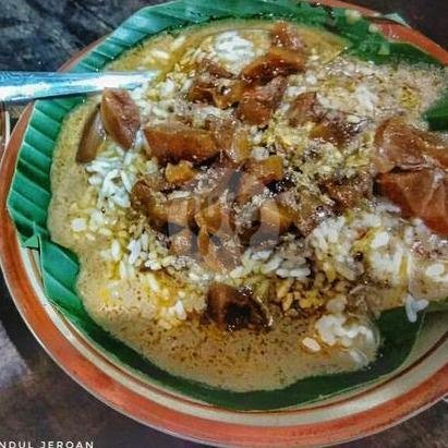 Nasi Gandul Daging + Telor menu Nasi Gandul Pak Bo, Condong Catur