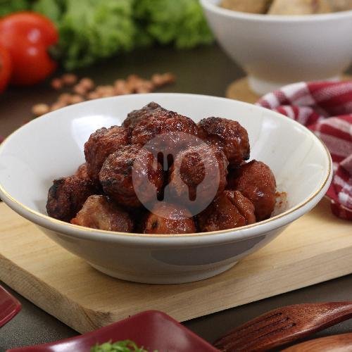 Paket Beranak menu STMJ Bakso Bakar SS, Mergosono