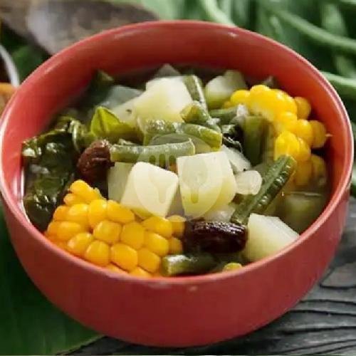 Kepting Saos Padang / Saos Tiram / Asam Manis menu Angel Lesehan, Rs Fatmawati