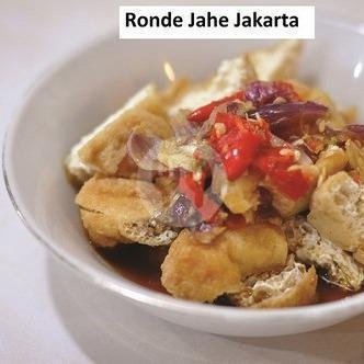 Tahu Gejrot Pedas Sedang menu Ronde Jahe Jakarta, Kelapa Gading