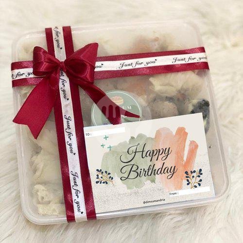 Get Well Soon Hampers menu Dimsum Andria