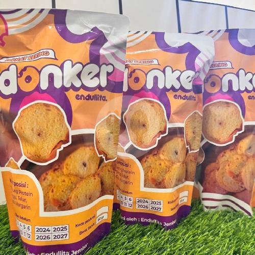 Lalapan Ayam Penyet menu Donat Endullita