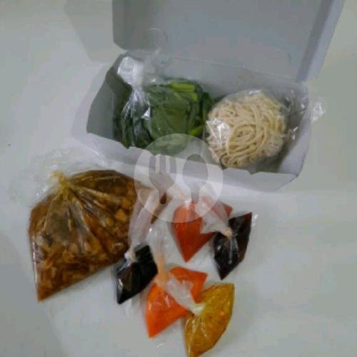 Es Lilin Kacang Ijo Gula Merah menu Imami Mie Ayam dan Yoghurt, Buahbatu