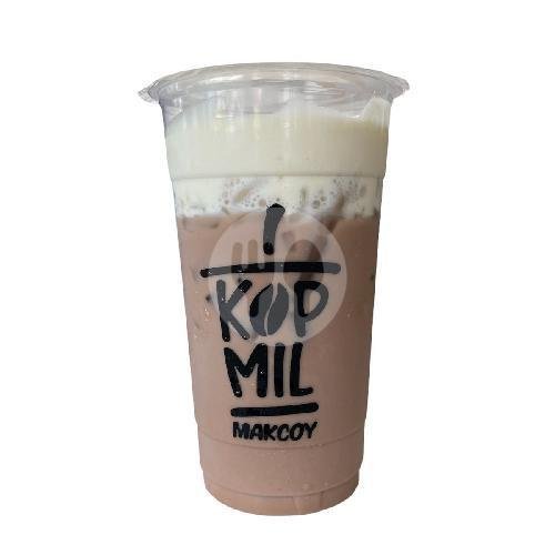 Taro Cheese Cream menu Kopmil Makcoy, Kejaksan
